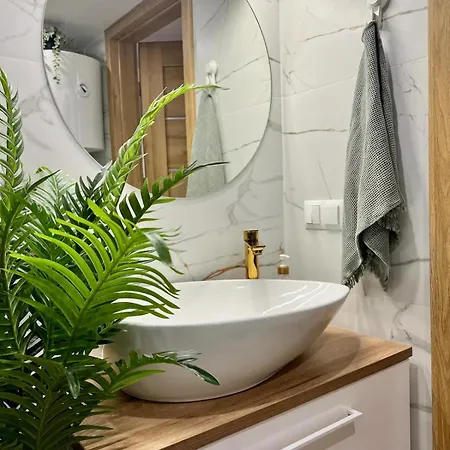 Nowoczesny W Centrum Krakowa Apartman