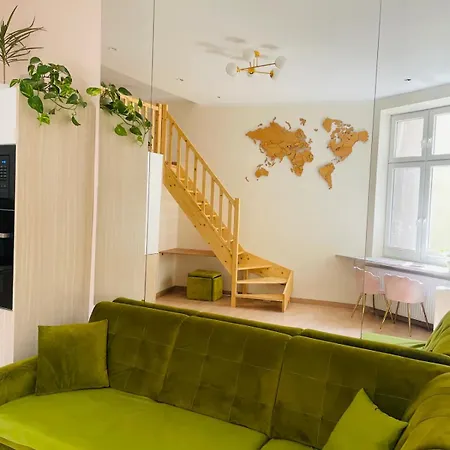 Nowoczesny W Centrum Krakowa Apartamento Cracovia